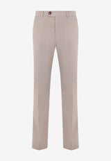Brunello Cucinelli Classic Straight-Leg Pants Gray M289LI1770C6018_Kaky_54420831