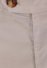 Brunello Cucinelli Classic Straight-Leg Pants Gray M289LI1770C6018_Kaky_54420831