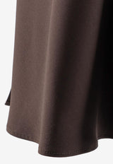 Brunello Cucinelli Silk Maxi Skirt Brown M0H38G3396C2925_Brown_54420928