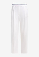 Brunello Cucinelli Monili Track Pants White MG927P9194C7220_OFFWHITE_54420996