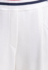 Brunello Cucinelli Monili Track Pants White MG927P9194C7220_OFFWHITE_54420996