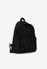 Moncler New Pierrick Backpack  Black K209A5A00009M7755_999