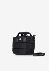 Moncler Micro Caradoc Padded Handbag Black K209B5L00004M6275_999