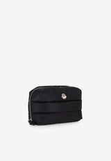 Moncler Caradoc Quilted Nylon Beauty Case  Black K209B6A00003M6275_999