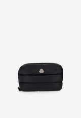 Moncler Caradoc Quilted Nylon Beauty Case  Black K209B6A00003M6275_999