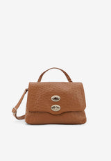 Zanellato Small Postina Cactus Crossbody Bag Brown 0680102230000SZ0246_Brown_44130084