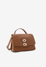 Zanellato Small Postina Cactus Crossbody Bag Brown 0680102230000SZ0246_Brown_44130084