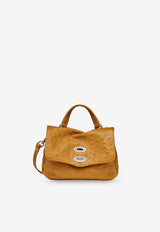 Zanellato Postina Cactus Crossbody Bag Caramel 0680102230000Z0246_Brown_44130032