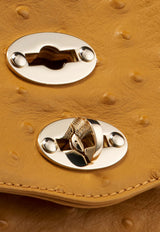 Zanellato Postina Cactus Crossbody Bag Caramel 0680102230000Z0246_Brown_44130032