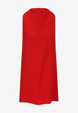 Valentino Cady Couture Silk Mini Dress Red 8B0VAJX41MMR9M_PARIS_42176919