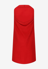Valentino Cady Couture Silk Mini Dress Red 8B0VAJX41MMR9M_PARIS_42176919