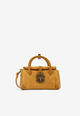 Zanellato Baby Dotta Suede Crossbody Bag Mustard 0708002270000Z1029_Yellow_44130476