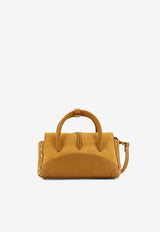 Zanellato Baby Dotta Suede Crossbody Bag Mustard 0708002270000Z1029_Yellow_44130476