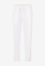 Brunello Cucinelli Elasticated Track Pants White MW8633243GC7220_OFFWHITE_54420842