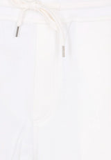Brunello Cucinelli Elasticated Track Pants White MW8633243GC7220_OFFWHITE_54420842