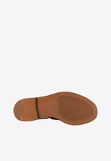 Church's Fisherman Suede Sandals Brown EX00339VJF0AXO_BURNT_44129889