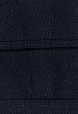 Brunello Cucinelli Single-Breasted Wool-Blend Suit Blue MZ403LDTH5C038_Blue_54420851