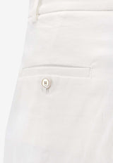 PINKO Byrana Bermuda Shorts White 106594A34IZ05_White_44130393