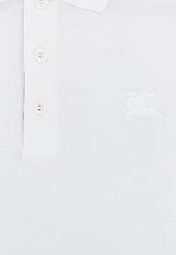 Burberry EKF Polo T-shirt White 8126937A1464_White_40017653