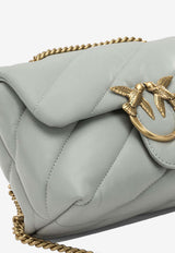 PINKO Love Birds Puff Crossbody Bag Gray 100039A0F2K32Q_2be24195-f8c4-4908-889e-d87c5a7abb67