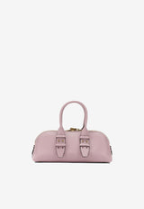 PINKO Escape Love Birds Bowling Bag Pink 105334A0QOP26Q_f3333ffe-2c60-403f-a4bc-3f4619fee0a3
