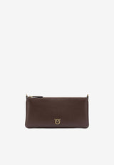 PINKO Love Birds Chain Clutch Bag Bordeaux 102747A0F1R49Q_e43d3af0-e7f9-4bf9-8c0a-447d5d6e0a90