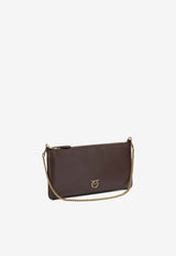 PINKO Love Birds Chain Clutch Bag Bordeaux 102747A0F1R49Q_e43d3af0-e7f9-4bf9-8c0a-447d5d6e0a90