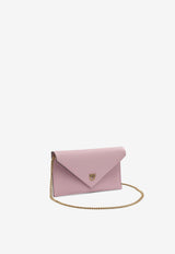 PINKO Mini Love Birds Envelope Clutch Bag Pink 105347A0F1P26Q_fbb0be8c-f176-4dbf-a7f0-e15b9156880c