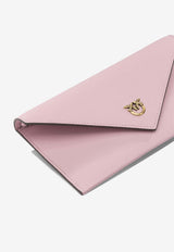 PINKO Mini Love Birds Envelope Clutch Bag Pink 105347A0F1P26Q_fbb0be8c-f176-4dbf-a7f0-e15b9156880c