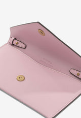 PINKO Mini Love Birds Envelope Clutch Bag Pink 105347A0F1P26Q_fbb0be8c-f176-4dbf-a7f0-e15b9156880c