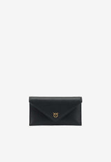 PINKO Mini Love Birds Envelope Clutch Bag Black 105347A0F1Z99Q_c98be3c3-525a-4563-8905-5f1ad2e03e56