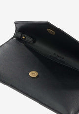 PINKO Mini Love Birds Envelope Clutch Bag Black 105347A0F1Z99Q_c98be3c3-525a-4563-8905-5f1ad2e03e56