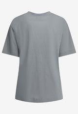 PINKO Crystal Embellished Love Birds T-shirt Blue 105526A33FE87_3999bd1f-51f1-4861-999e-1b5b9af967ea