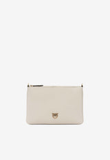 PINKO Medium Flat Love Clutch Bag White 100455A0F1Z14Q_d3a90b8b-cbd6-485b-8512-9ad53b5e4333