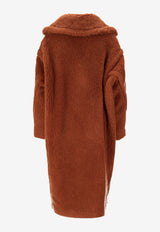Max Mara Tedgirl Double-Breasted Coat Brown 2521016052600TEDGIRL_011
