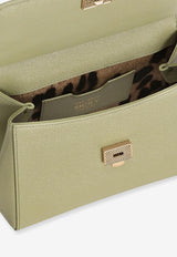 Medium Sicily Leather Crossbody Bag
