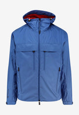 Moncler Grenoble Thurn Windbreaker Jacket Blue L10971A000145998075C_Light Blue_53278403