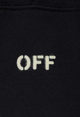 Off-White OFF Stamped Hooded Sweatshirt Black 44MBB085S26F00R001_Black_53278392
