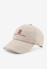 Logo Embroidered Baseball Cap
