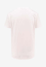 Loro Piana My-T Crewneck T-shirt Optic White FAO54981005_OPTICAL WHITE_53281648