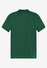 Polo Ralph Lauren Logo Embroidered Polo T-shirt Green 710536856490_NEW FOREST_48136822