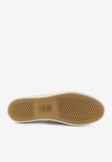 Lace-Up Suede Sneakers