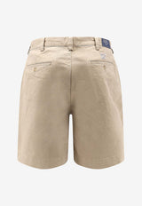 Polo Ralph Lauren Logo Tag Chino Shorts Beige 710B15686001_WASHED RL KHAKI_48136963