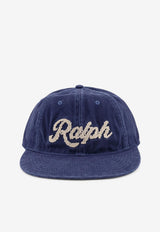 Polo Ralph Lauren Ralph Denim Baseball Cap Navy 710P04900500_NEWPORT NAVY X_48136926