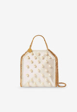 Stella McCartney Micro Falabella Pearl Embellished Satin Handbag White 391698WP06689000_PURE WHITE_40022385
