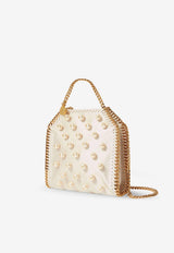 Stella McCartney Micro Falabella Pearl Embellished Satin Handbag White 391698WP06689000_PURE WHITE_40022385