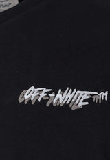 Off-White Shadow Logo Crewneck T-shirt Black 44MAA027S26J009001_Black_53278405