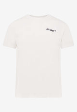 Off-White Embroidered Logo T-shirt White 44MAA027S26J009100_White_53278388