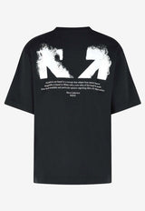 Off-White Half Arrow Skate T-shirt Black 44MAA120S26J008001_Black_53278396