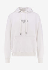 Off-White Printed Hooded Sweatshirt White 44MBB085S26F009100_White_53278380